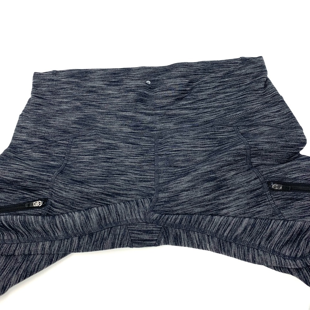 Athleta Drifter Tight Heather Gray Full-Length Performance Leggings size M - Picture 6 of 12